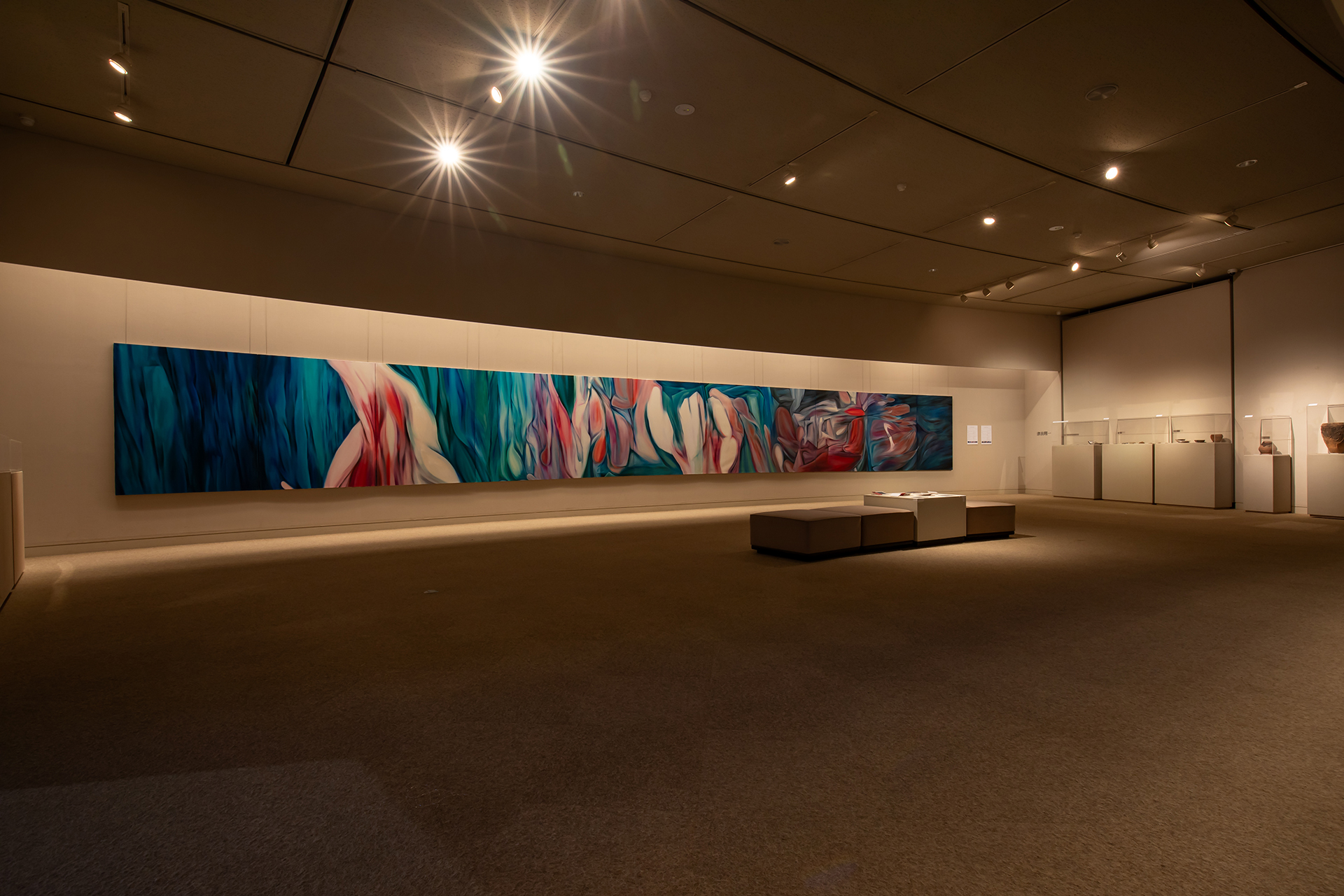展示室全景