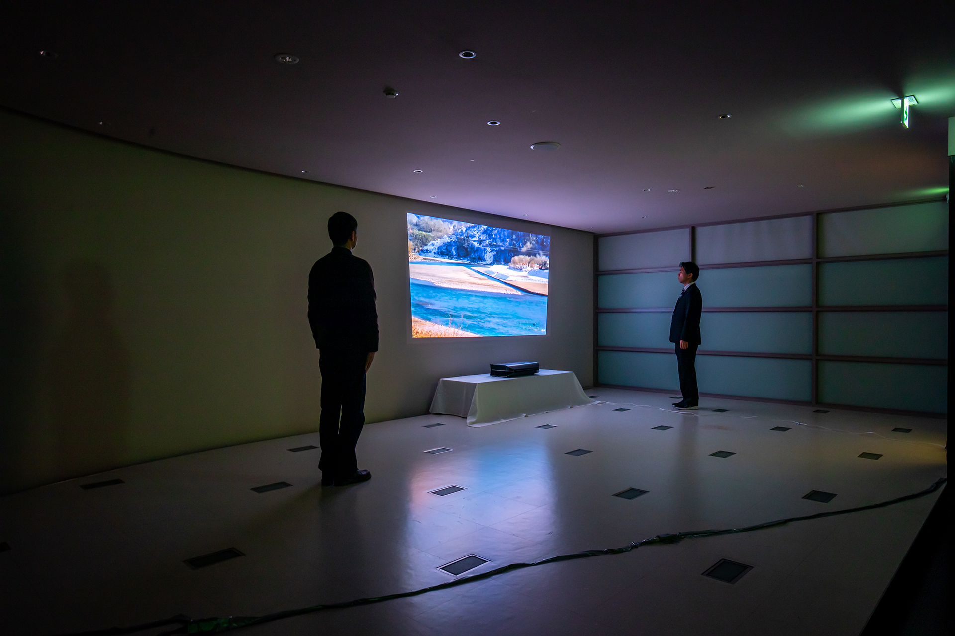 3F映像展示空間全景