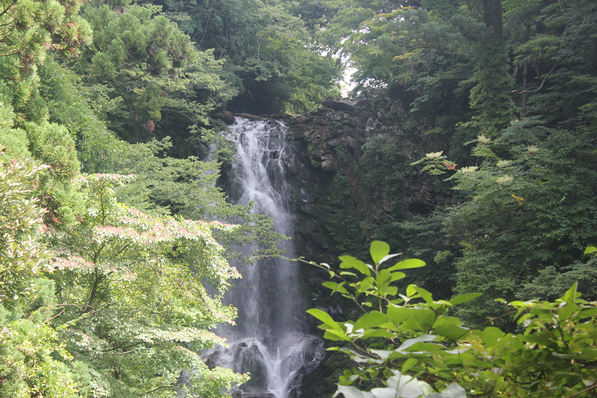 奈曽の白瀑